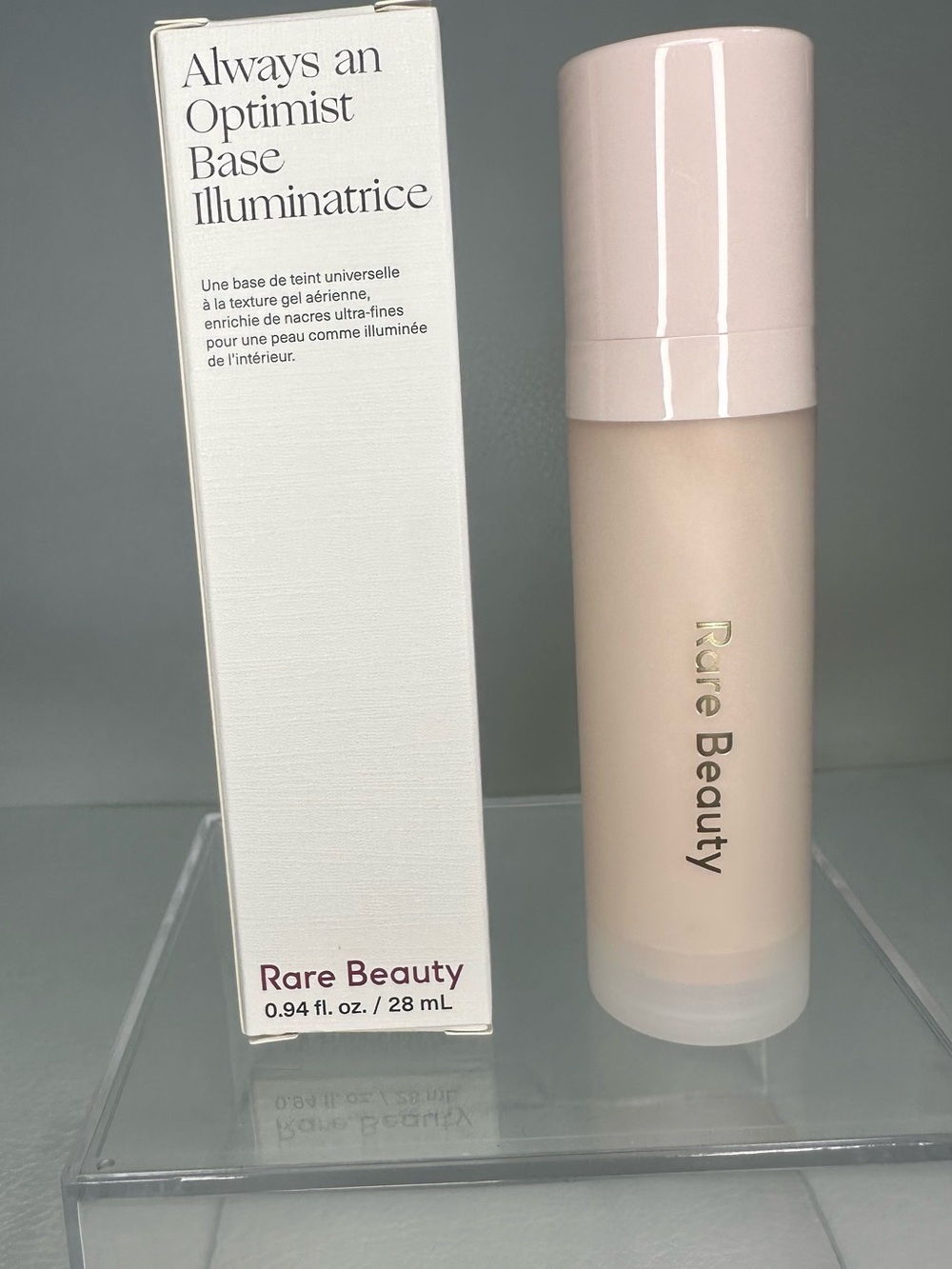 Rare Beauty Always an Optimist Base Illuminatrice - Soft Pink
